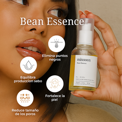 Mixsoon® – Esencia K-Beauty de Fermentos Naturales Exfoliantes