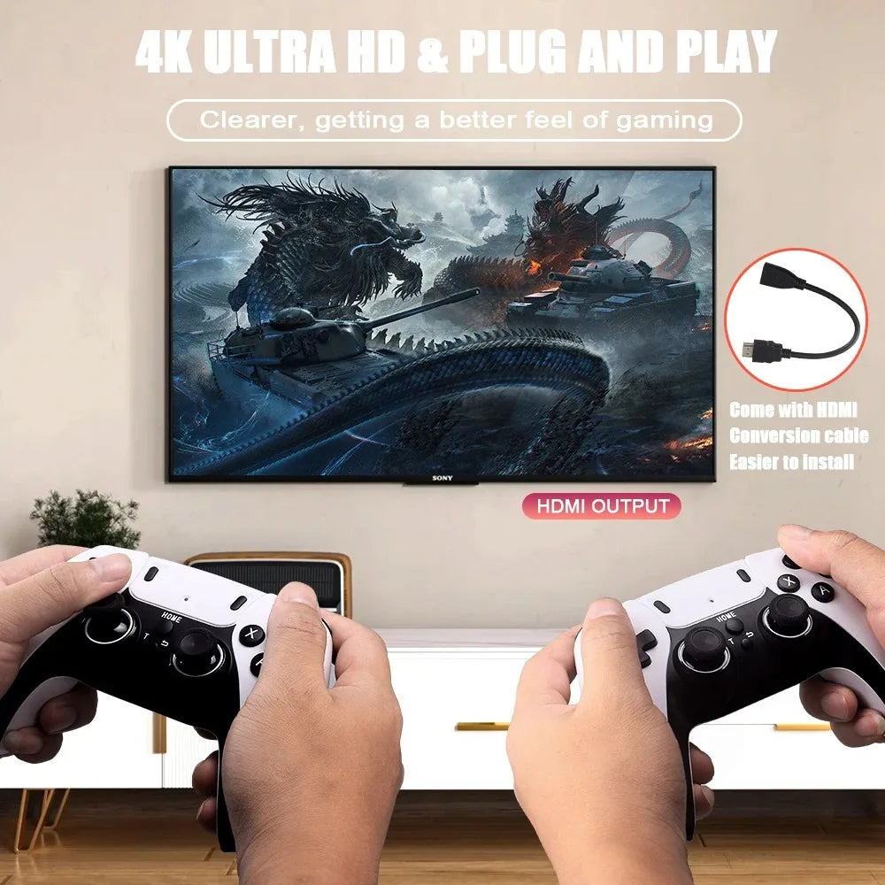 4k Ultra Hd Game Stick Retro