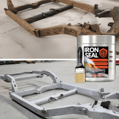 ⚡ OFERTA FLASH IRON SEAL ANTIOXIDO 500 GRAMOS + OBSEQUIO !!SOLO HOY!! 🎁